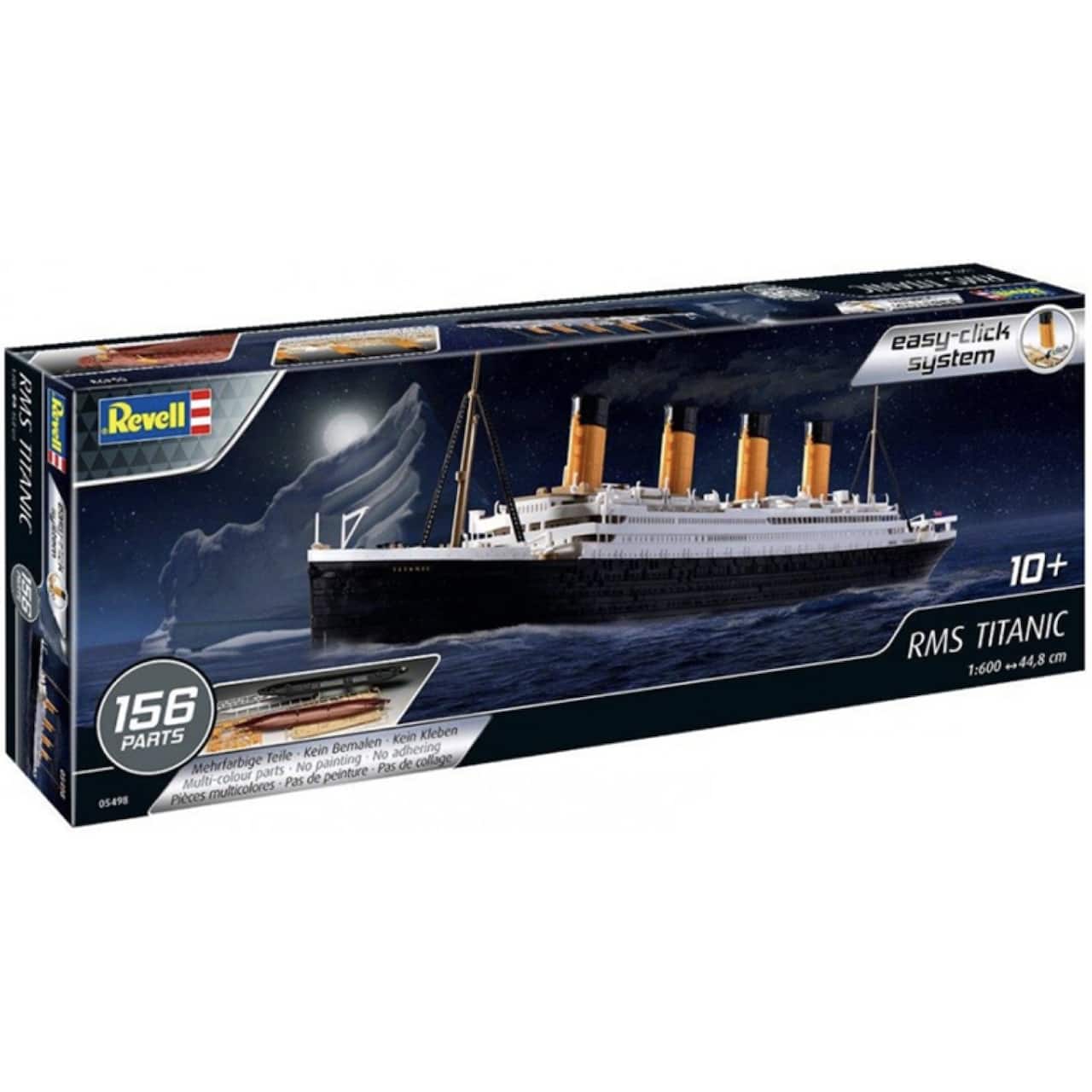 Rms Titanic Plastic Model Kit